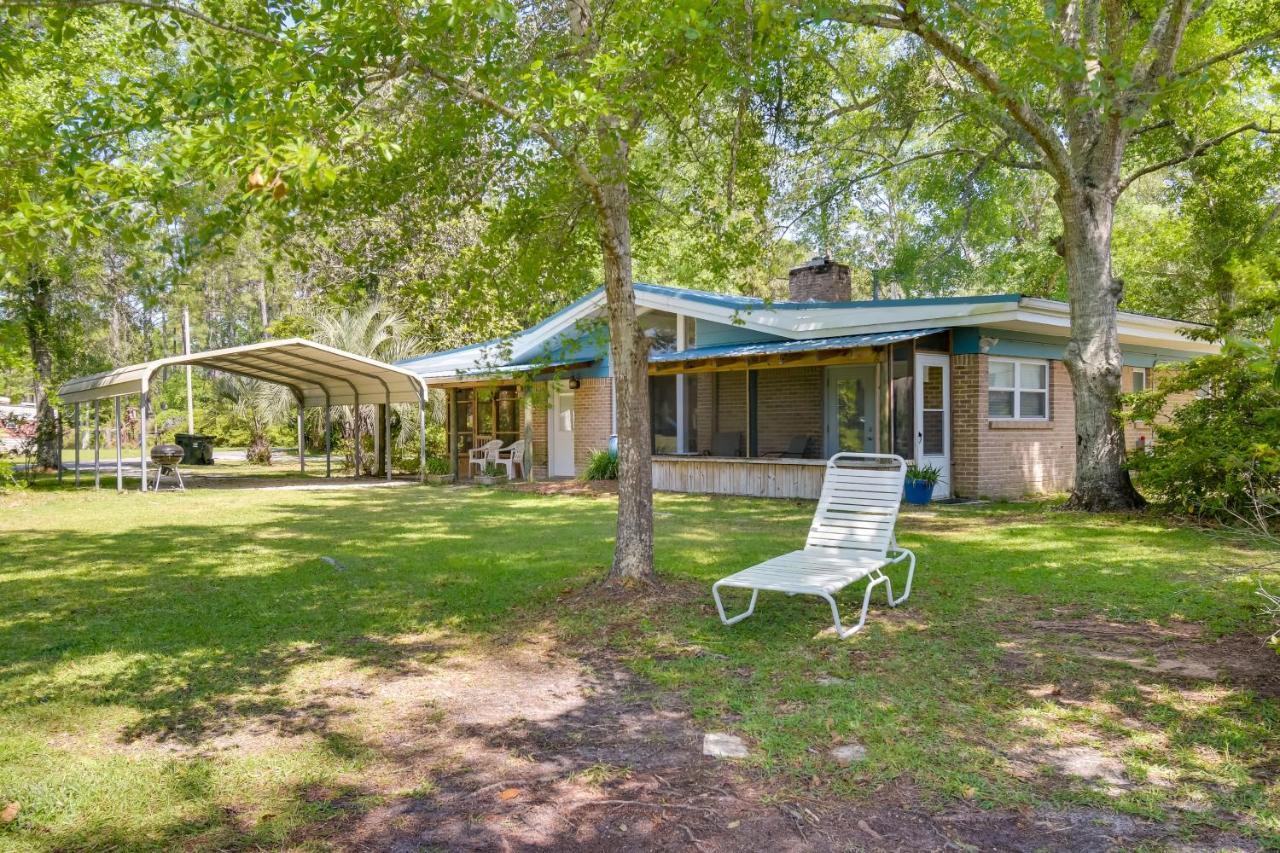 Waterfront Foley Area Home - 15 Mi To Gulf! Elberta Kültér fotó