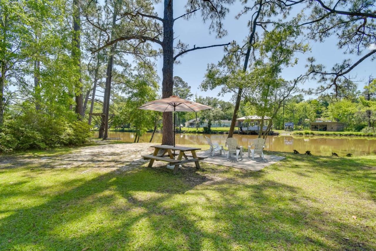 Waterfront Foley Area Home - 15 Mi To Gulf! Elberta Kültér fotó