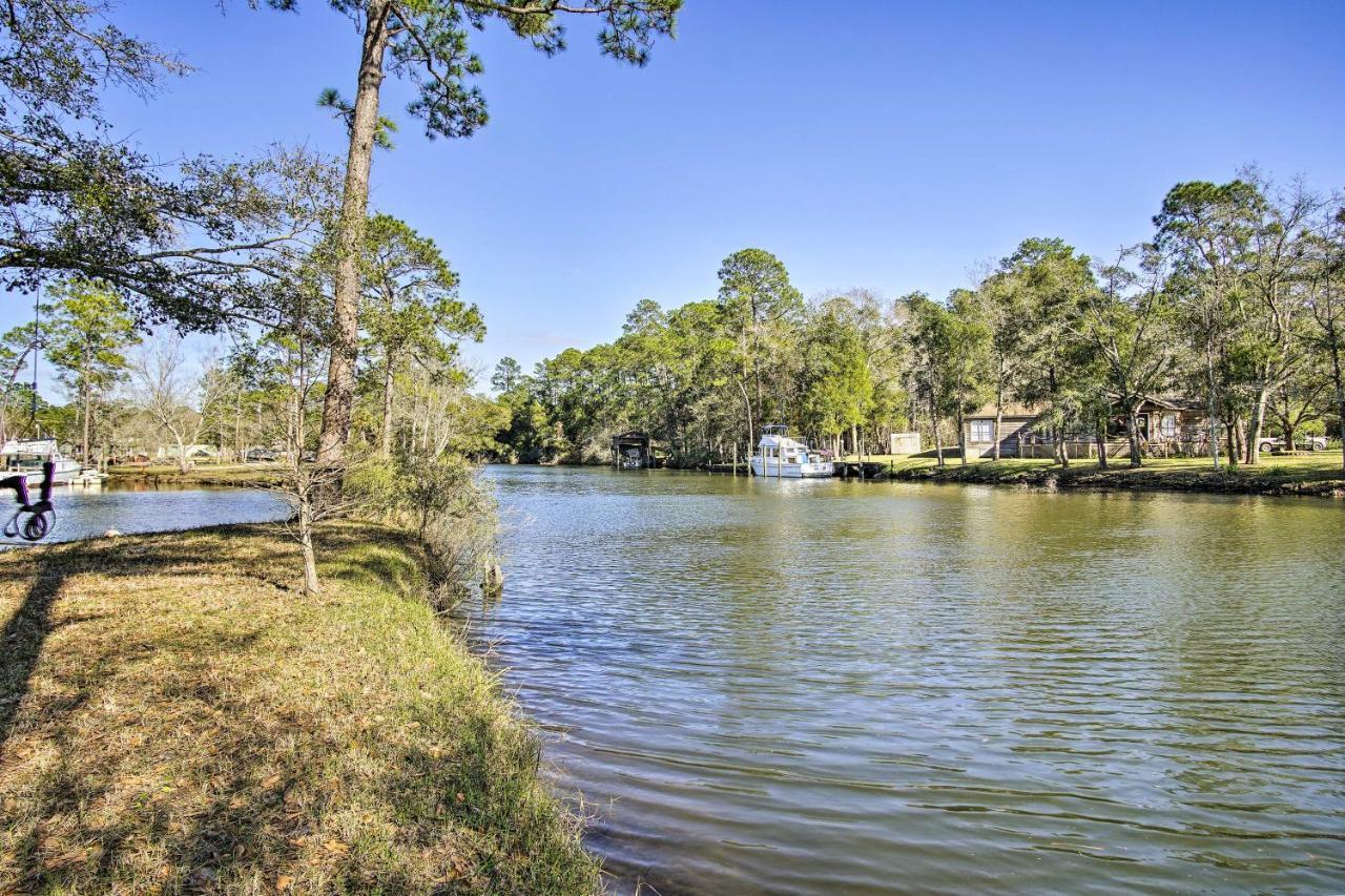 Waterfront Foley Area Home - 15 Mi To Gulf! Elberta Kültér fotó
